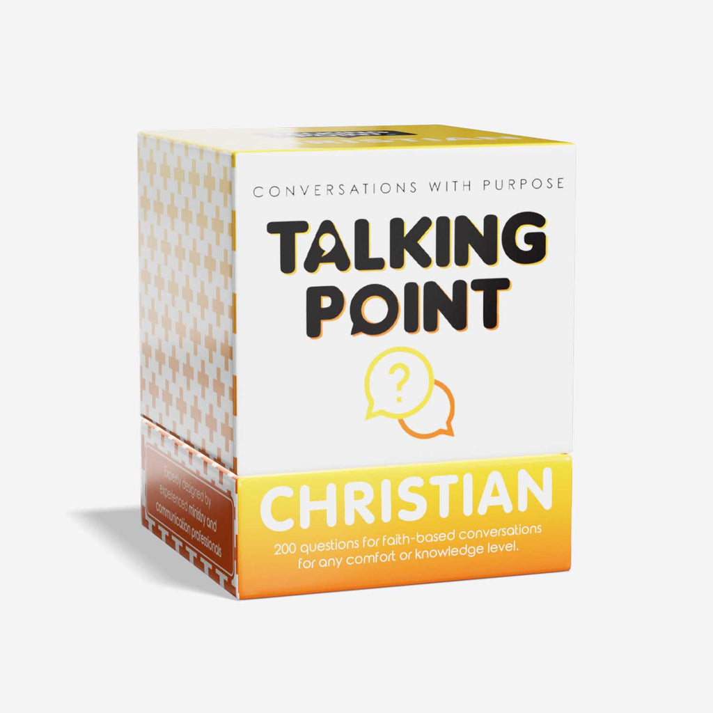 Talking Point Cards - CHRISTIAN Edition