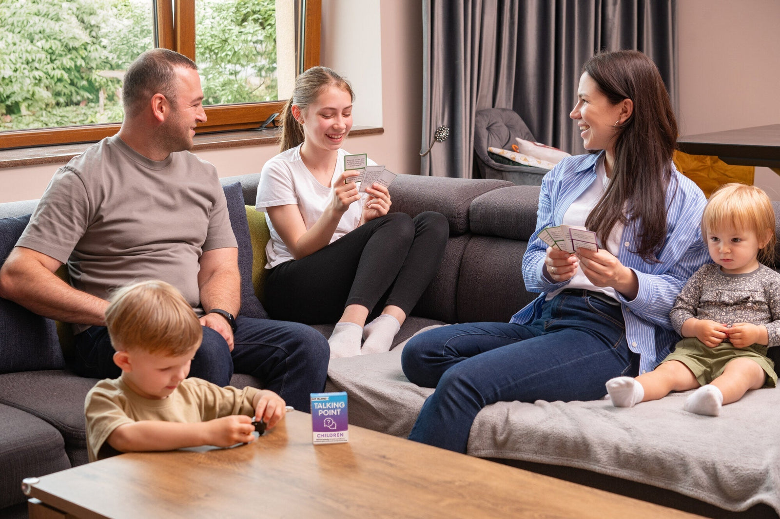 Top 20 Best Conversation Cards for Friends and Families