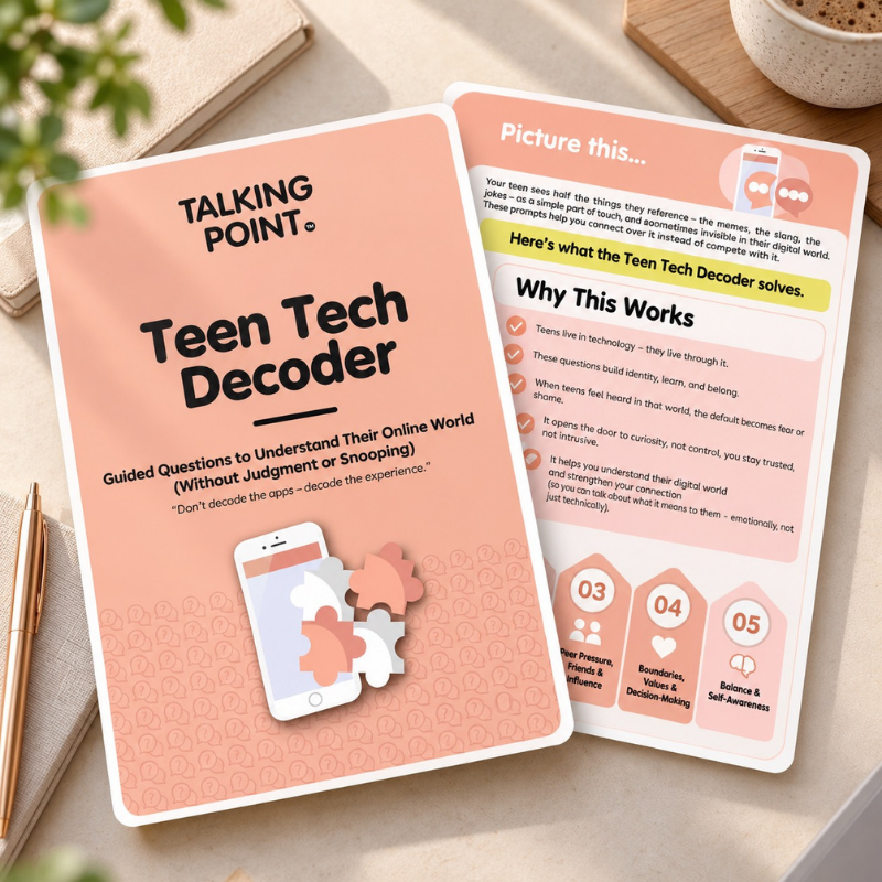 Teen Digital Wellbeing Guide