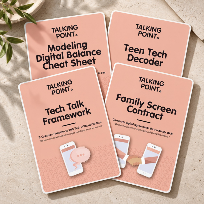 Teen Digital Wellbeing Guide