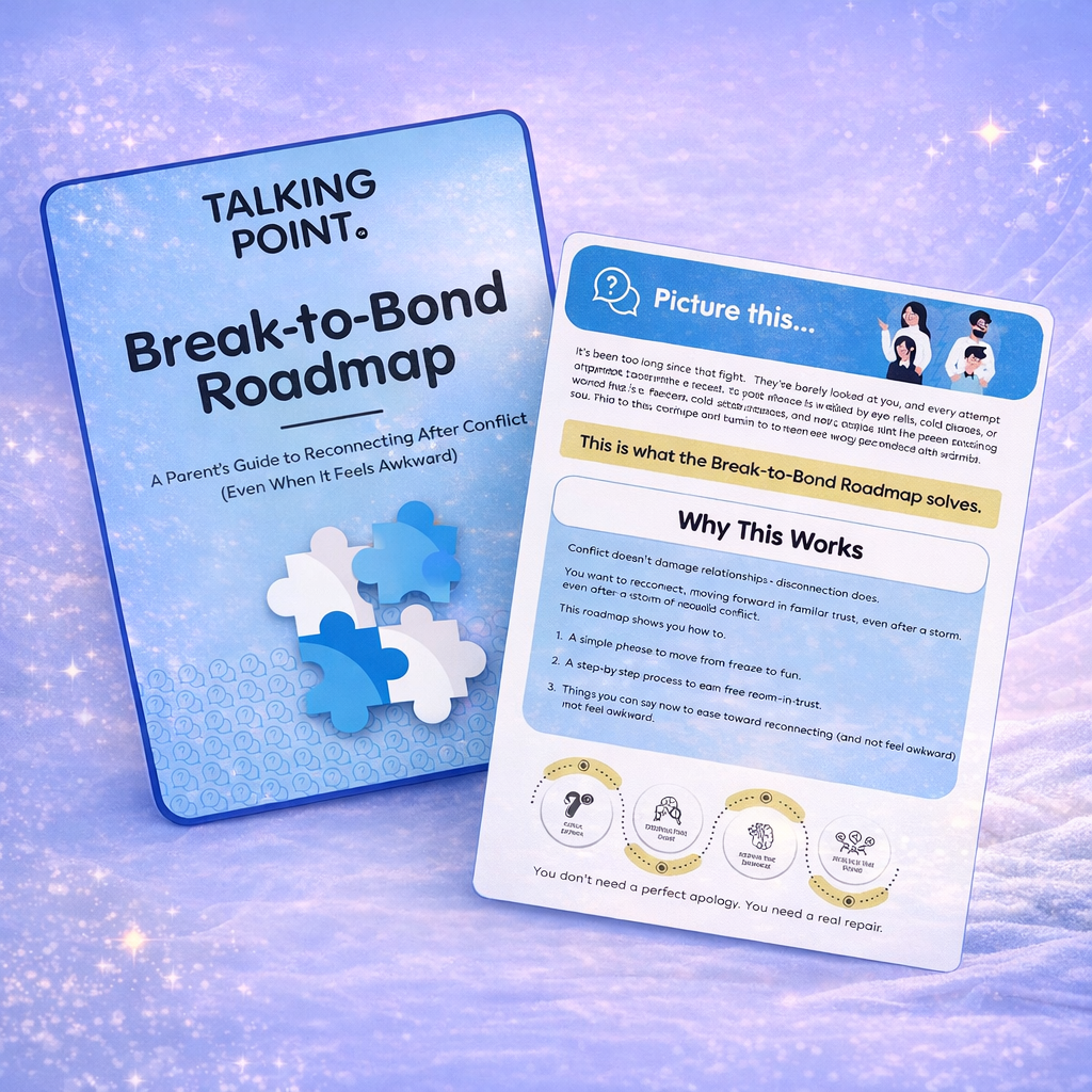 Calm &amp; Conflict-Proof Teen Parenting Toolkit