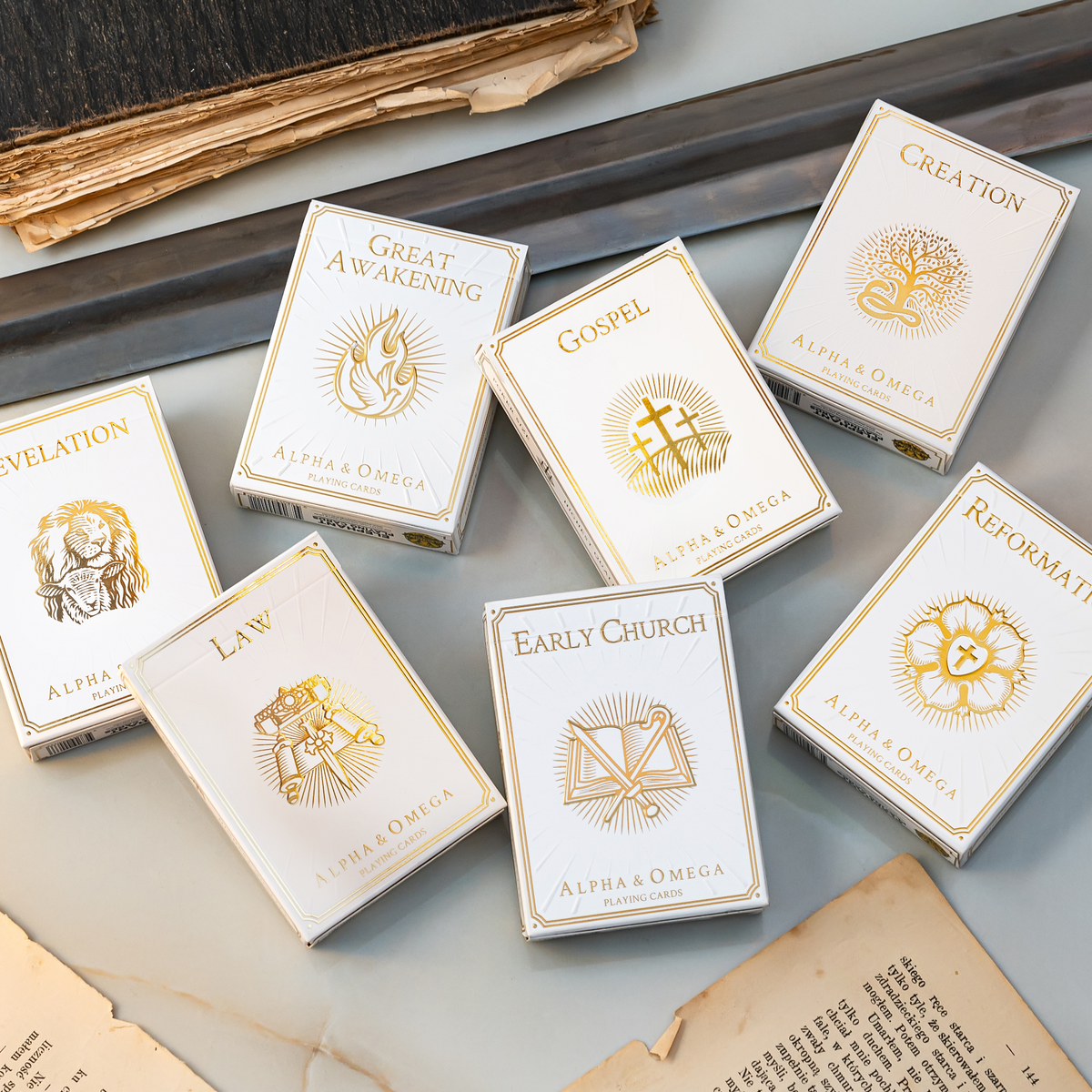 Alpha &amp; Omega Deck