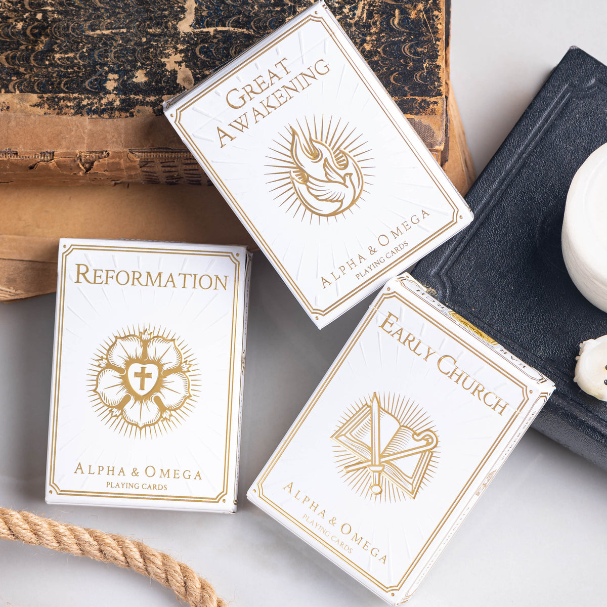 Alpha & Omega Deck