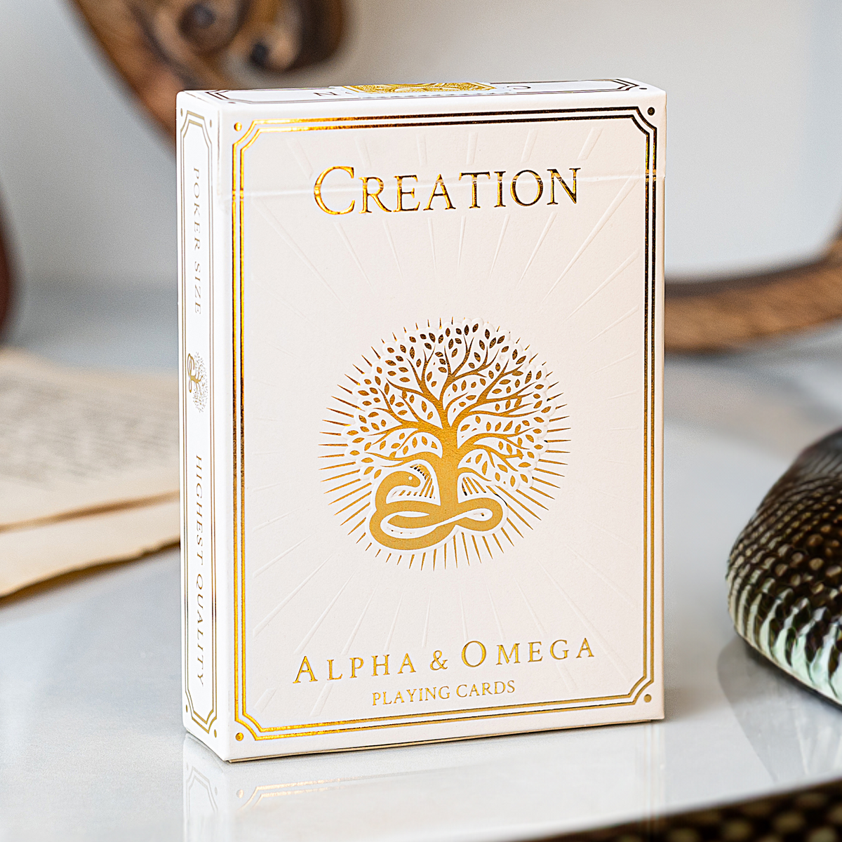 Alpha & Omega Deck