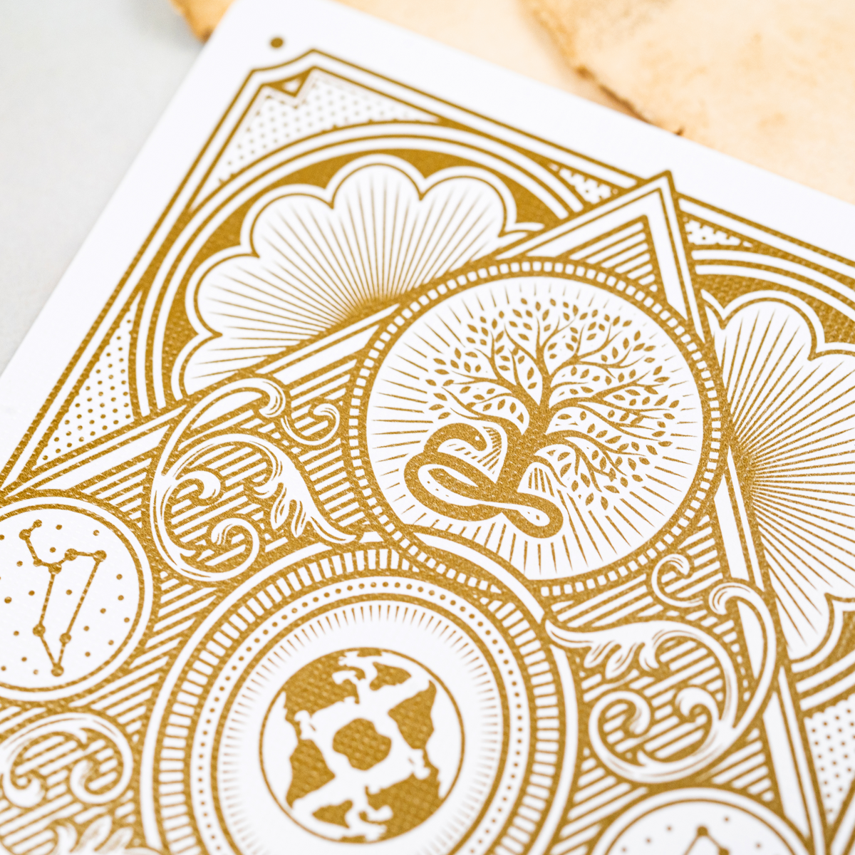 Alpha & Omega Deck