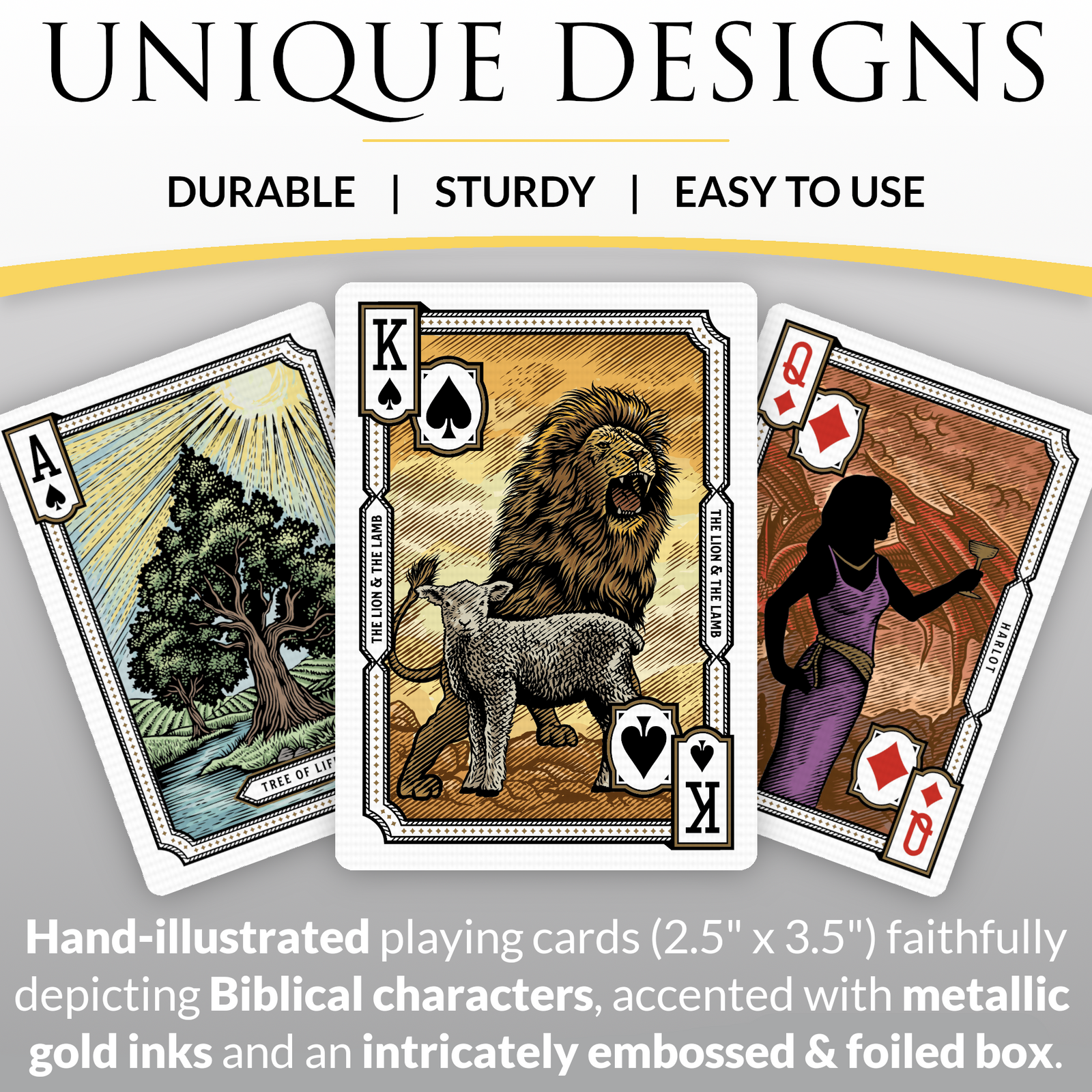 Alpha & Omega Deck