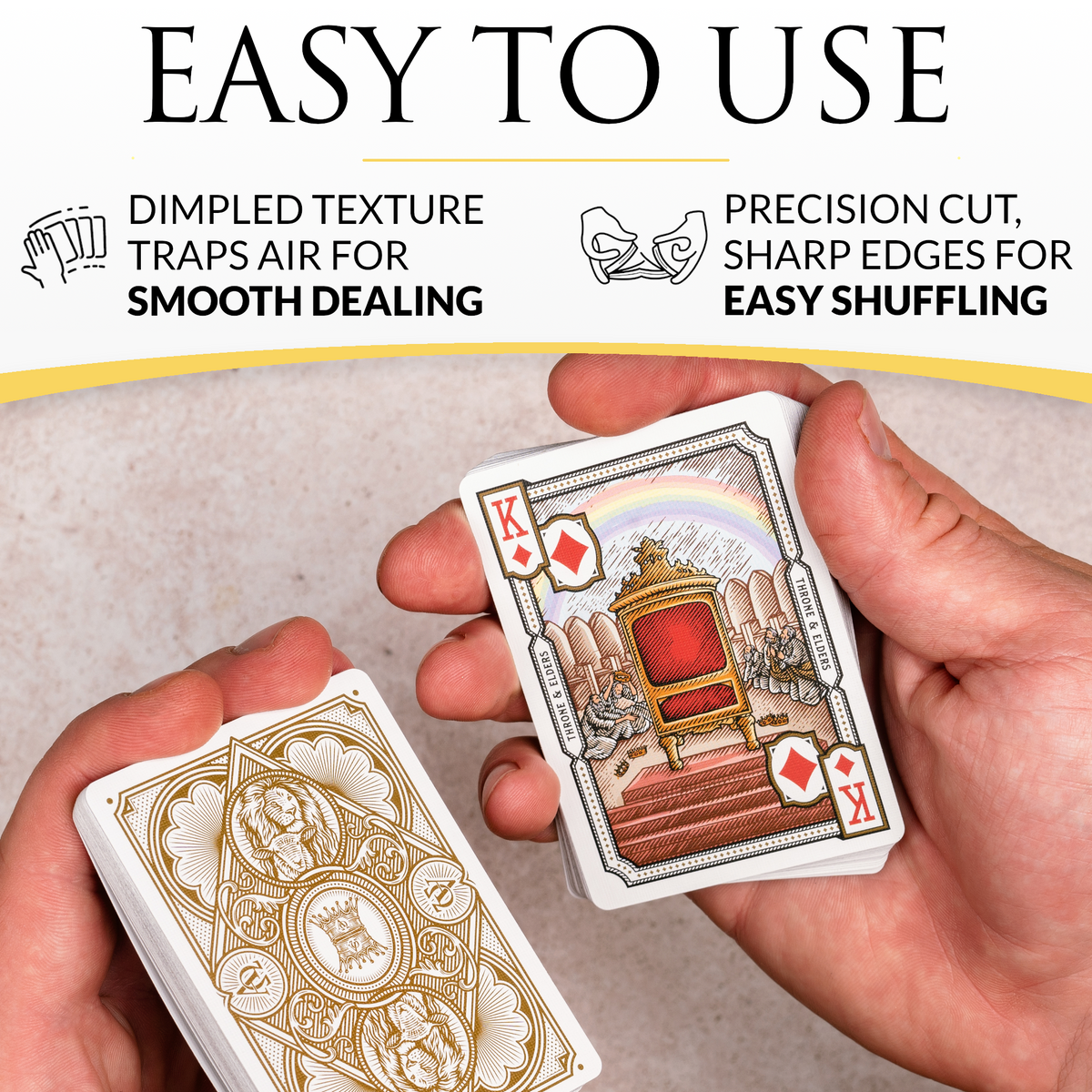 Alpha & Omega Deck