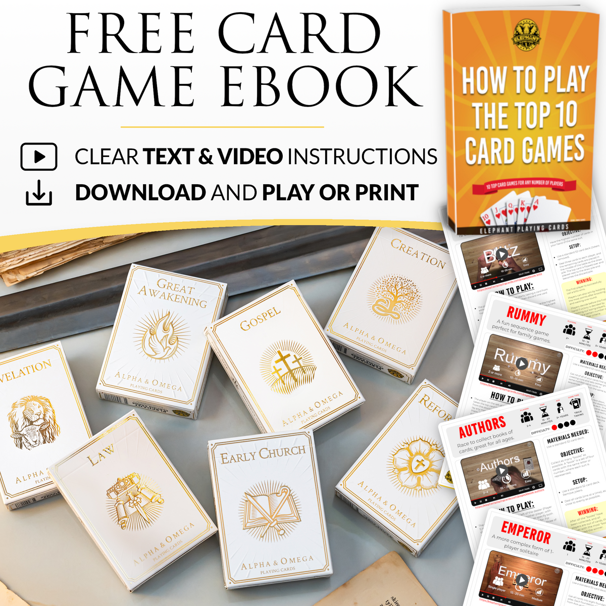 Alpha & Omega Deck