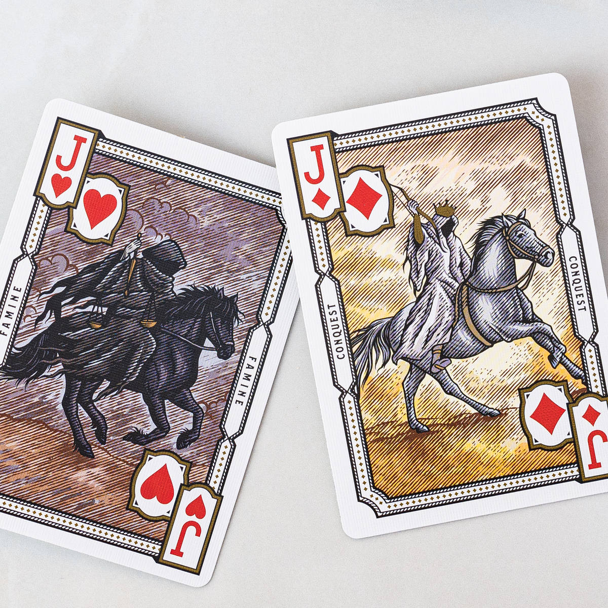 Alpha & Omega Deck