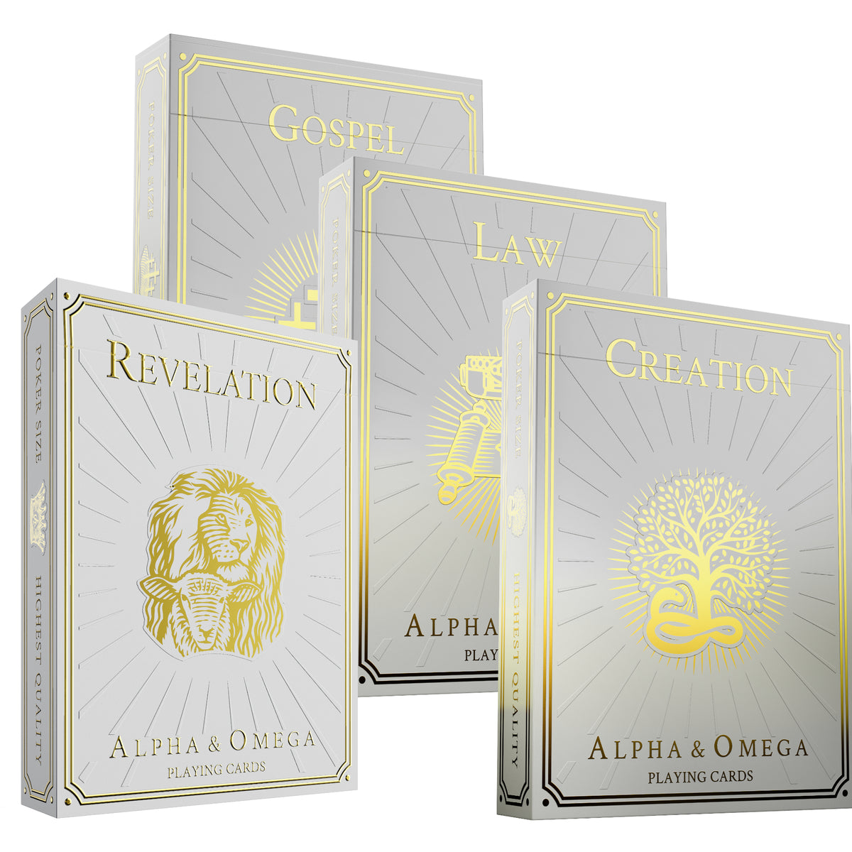 Alpha & Omega Deck