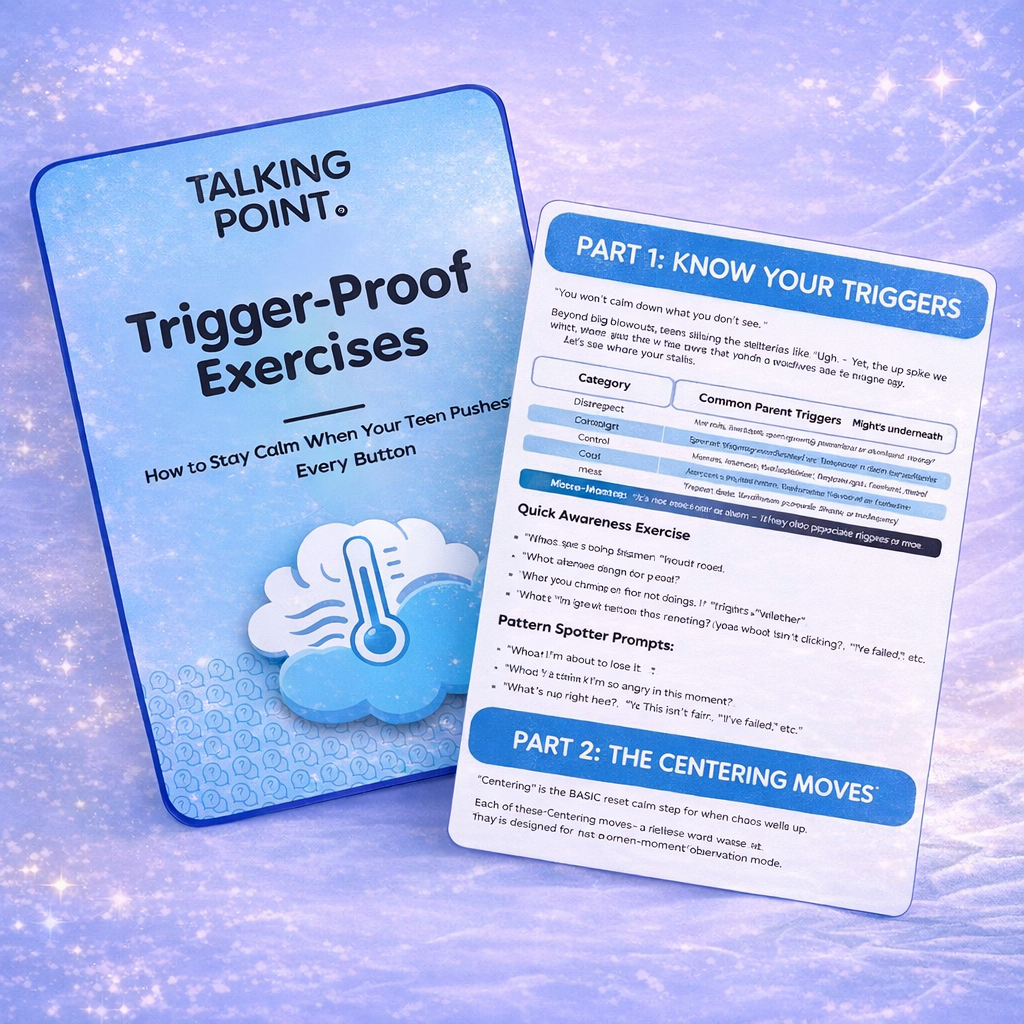 Calm &amp; Conflict-Proof Teen Parenting Toolkit