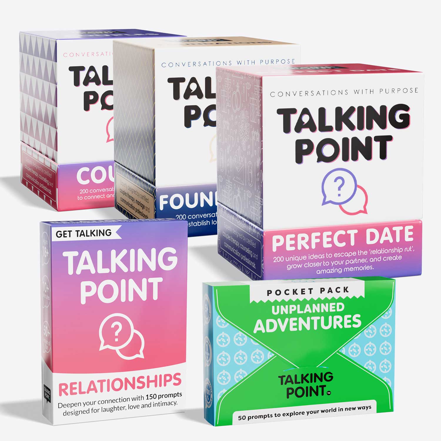 The one for Dating Bundle | Talking Point Cards The one for Dating Bundle | Talking Point Cards