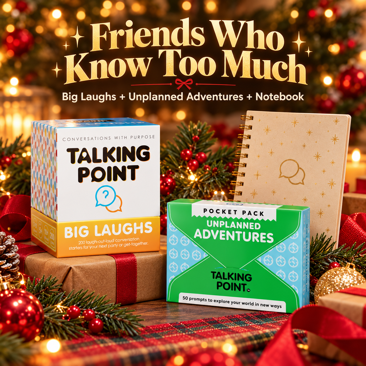 Friends Who Know Too Much