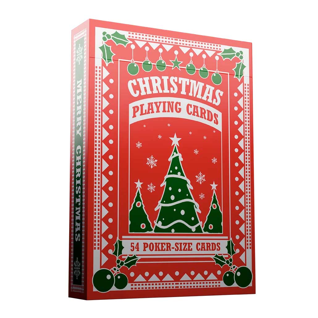 Christmas Playing Cards