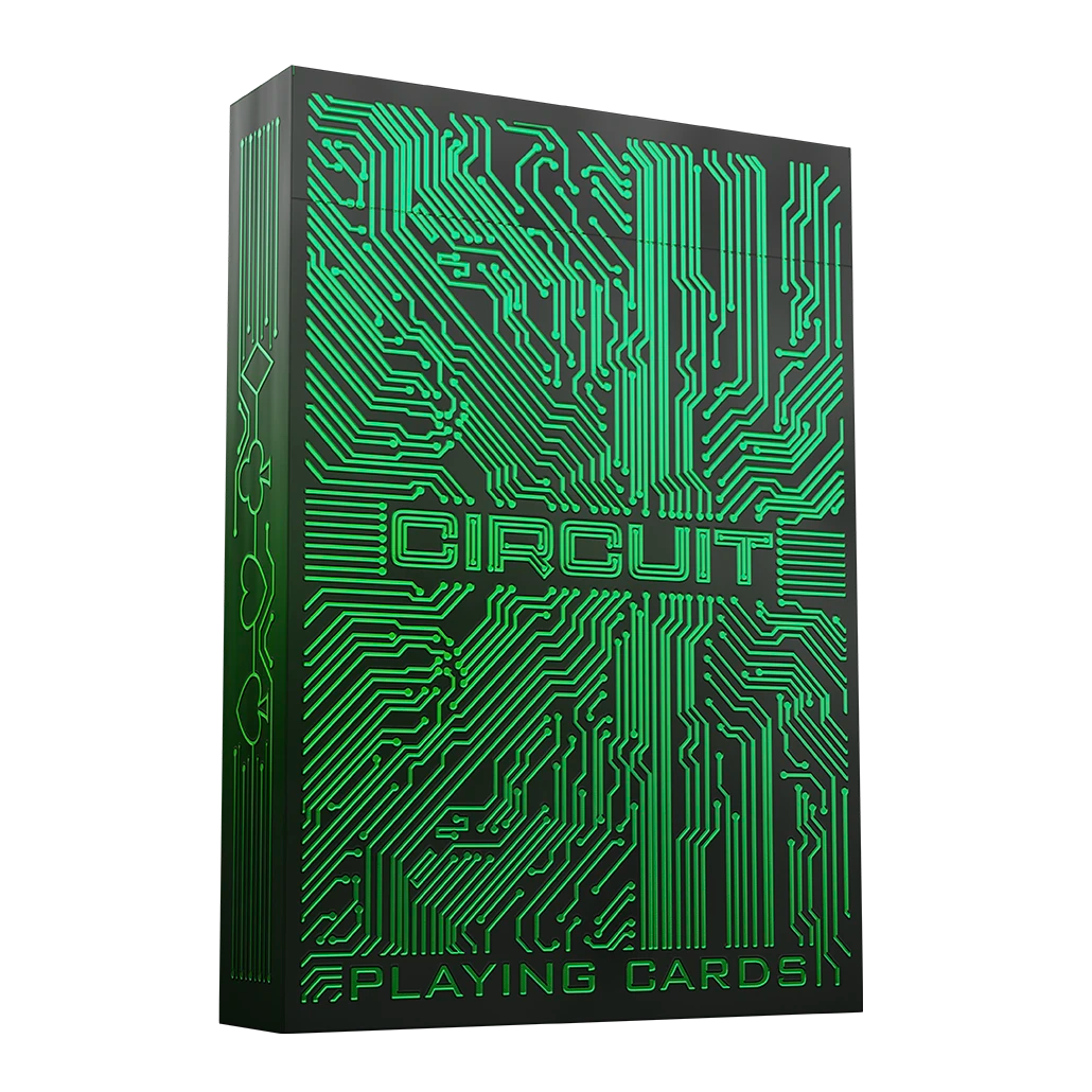 circuit custom playing cards, talking point cards