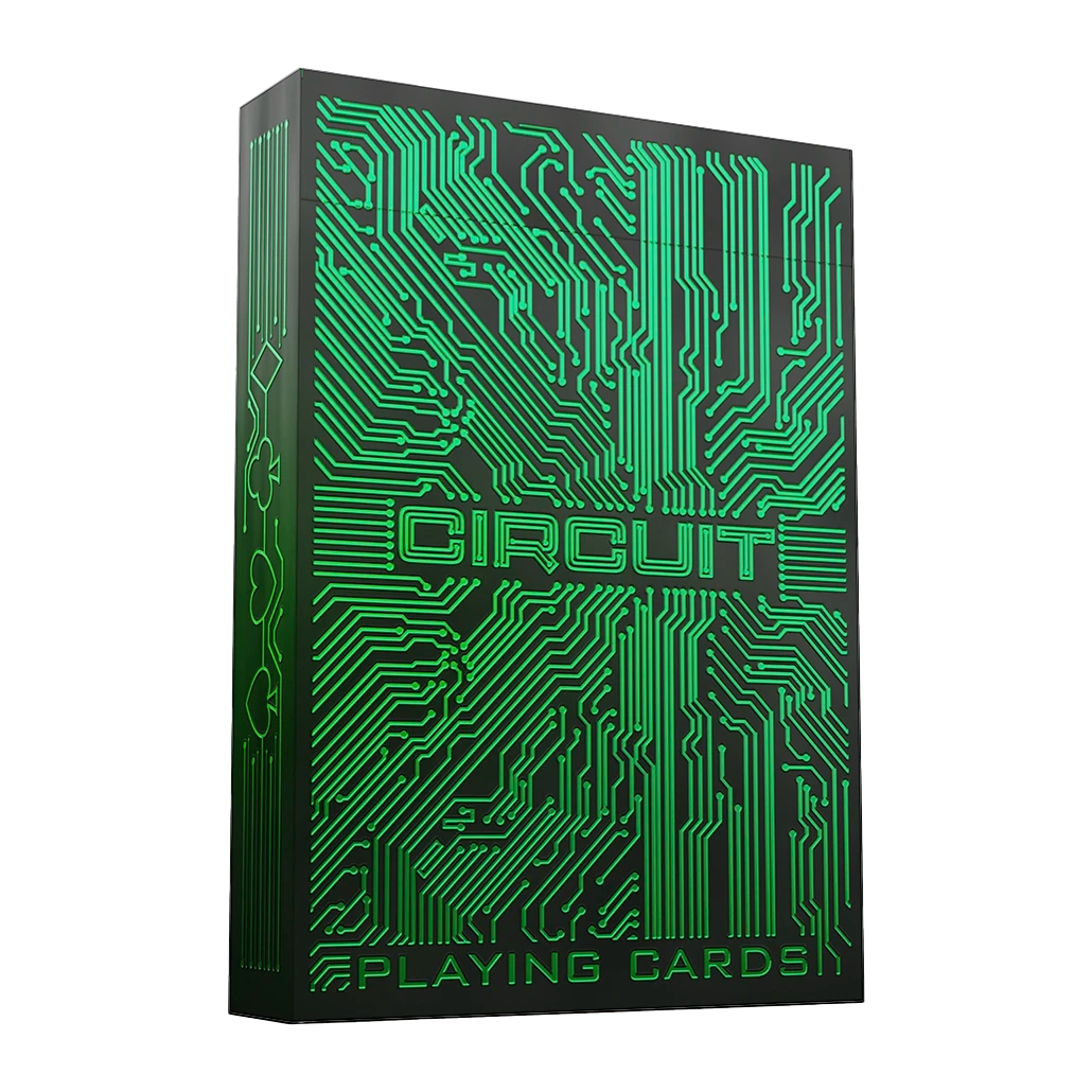 circuit custom playing cards, talking point cards