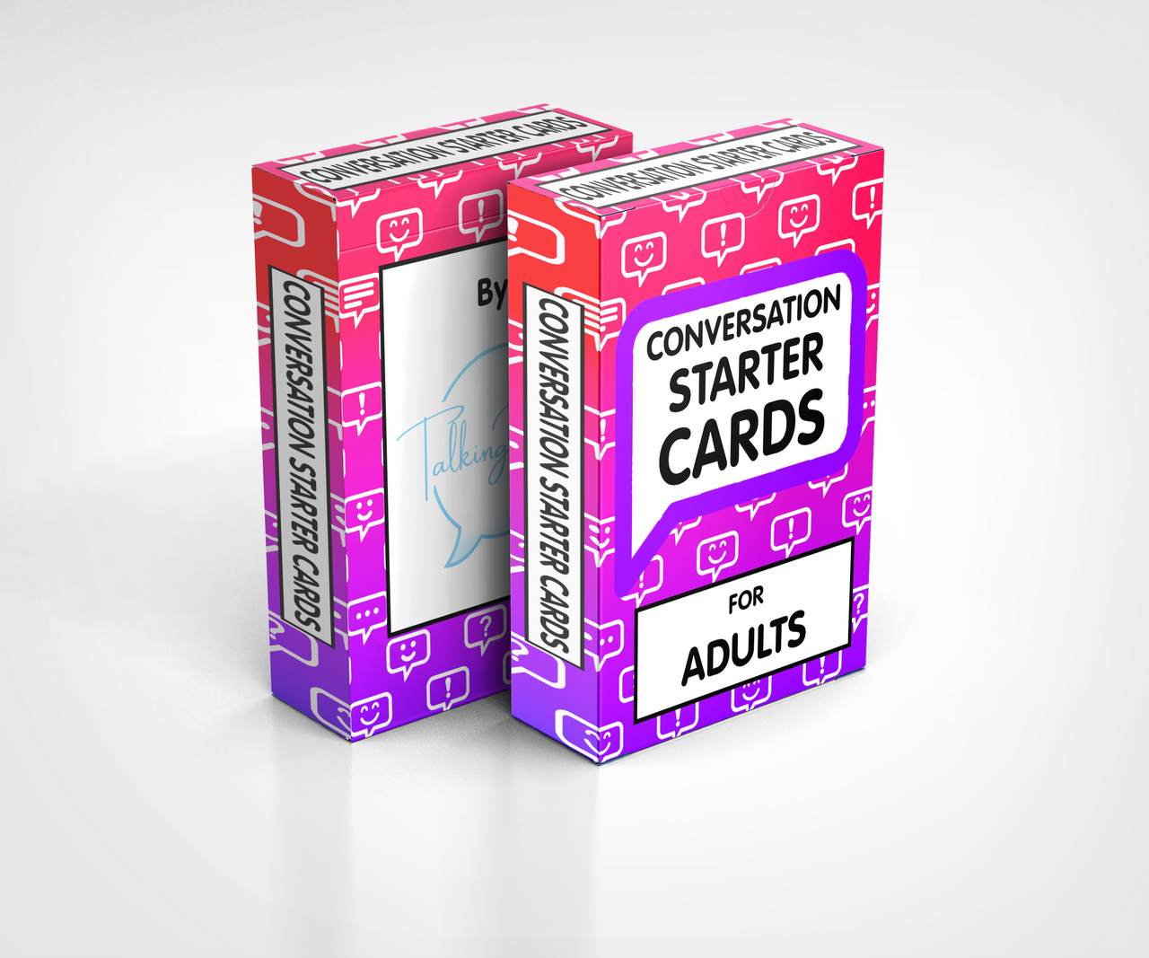 Conversation Starter Cards - Vary Packs