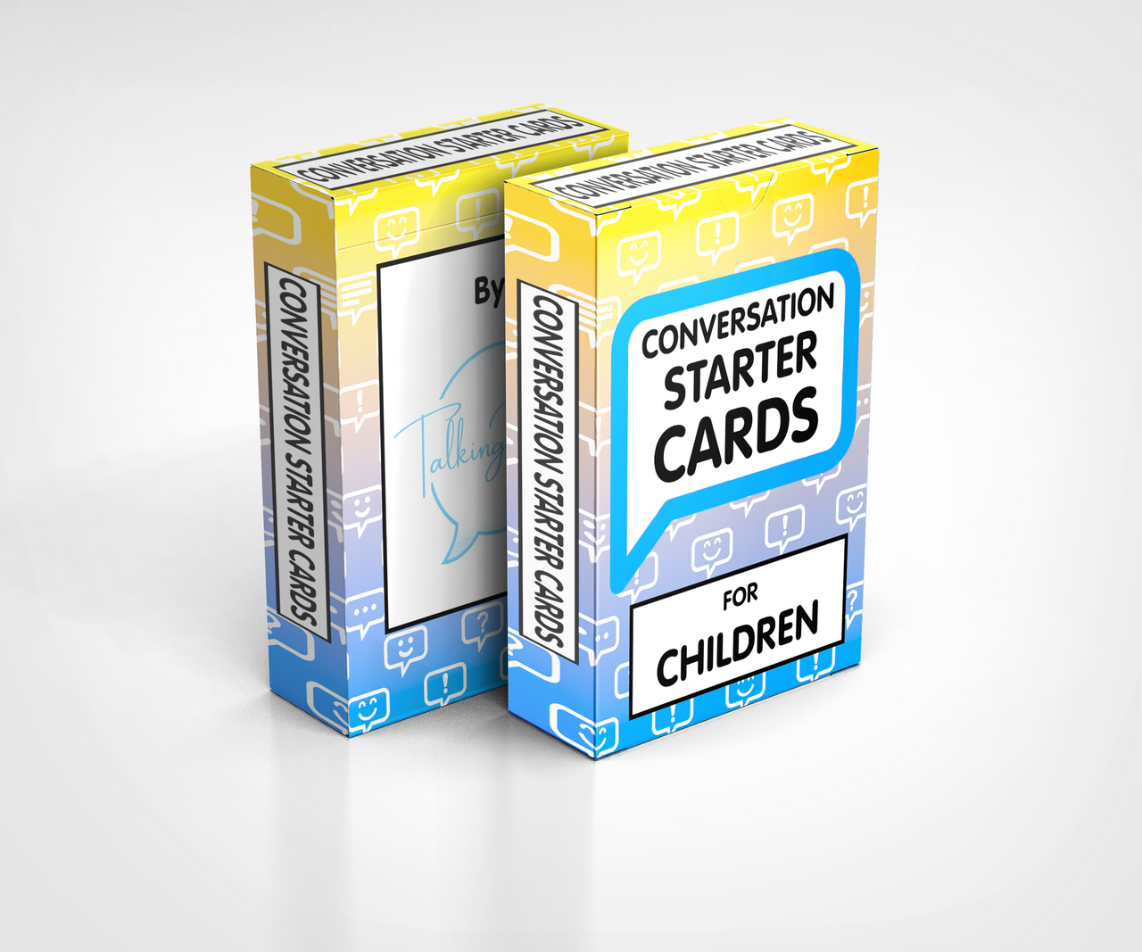Conversation Starter Cards - Vary Packs
