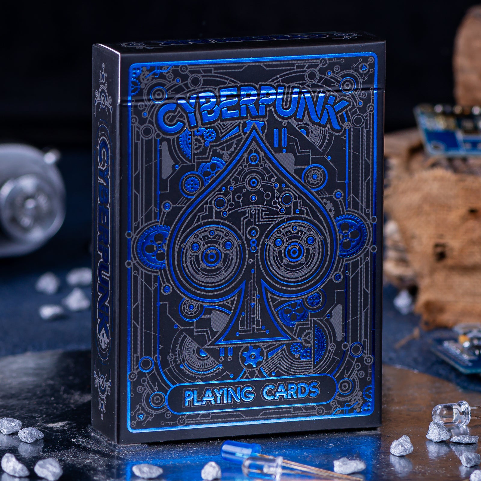Cyberpunk Deck