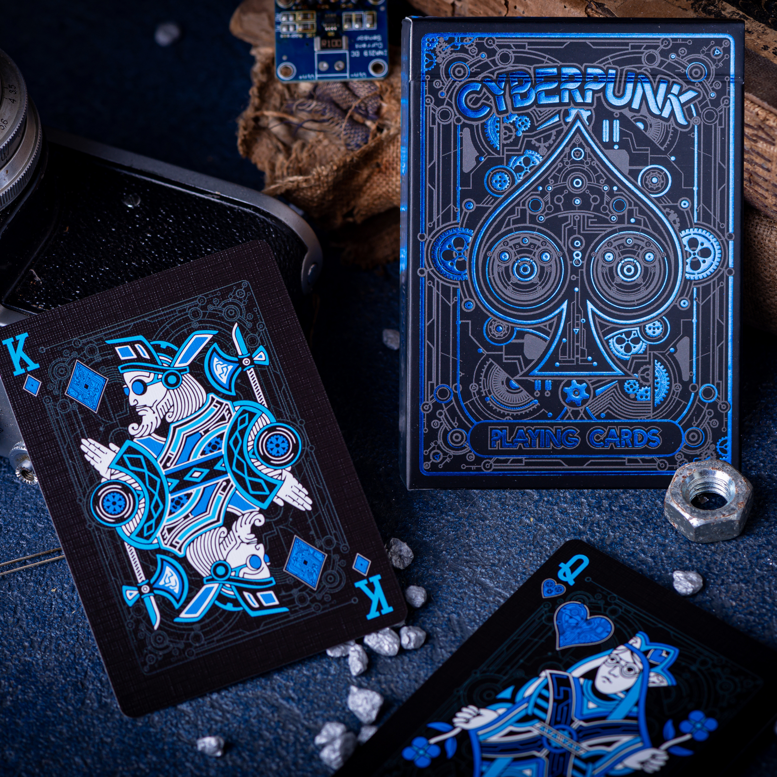 Cyberpunk Deck