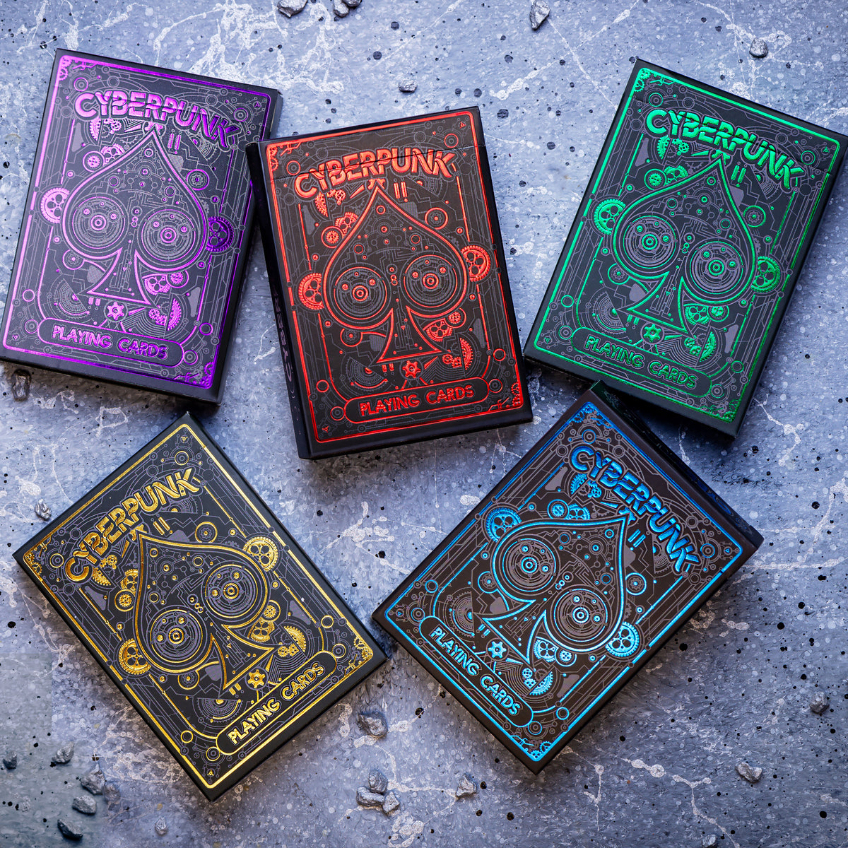 Cyberpunk Deck