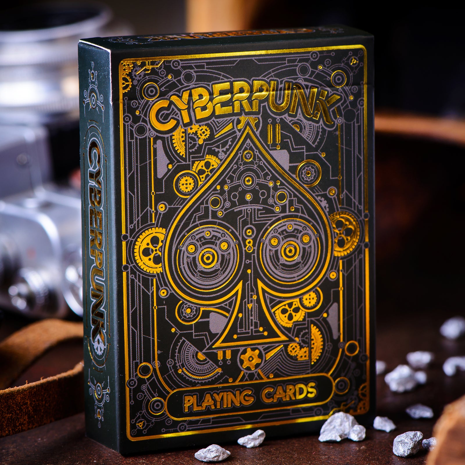 Cyberpunk Deck