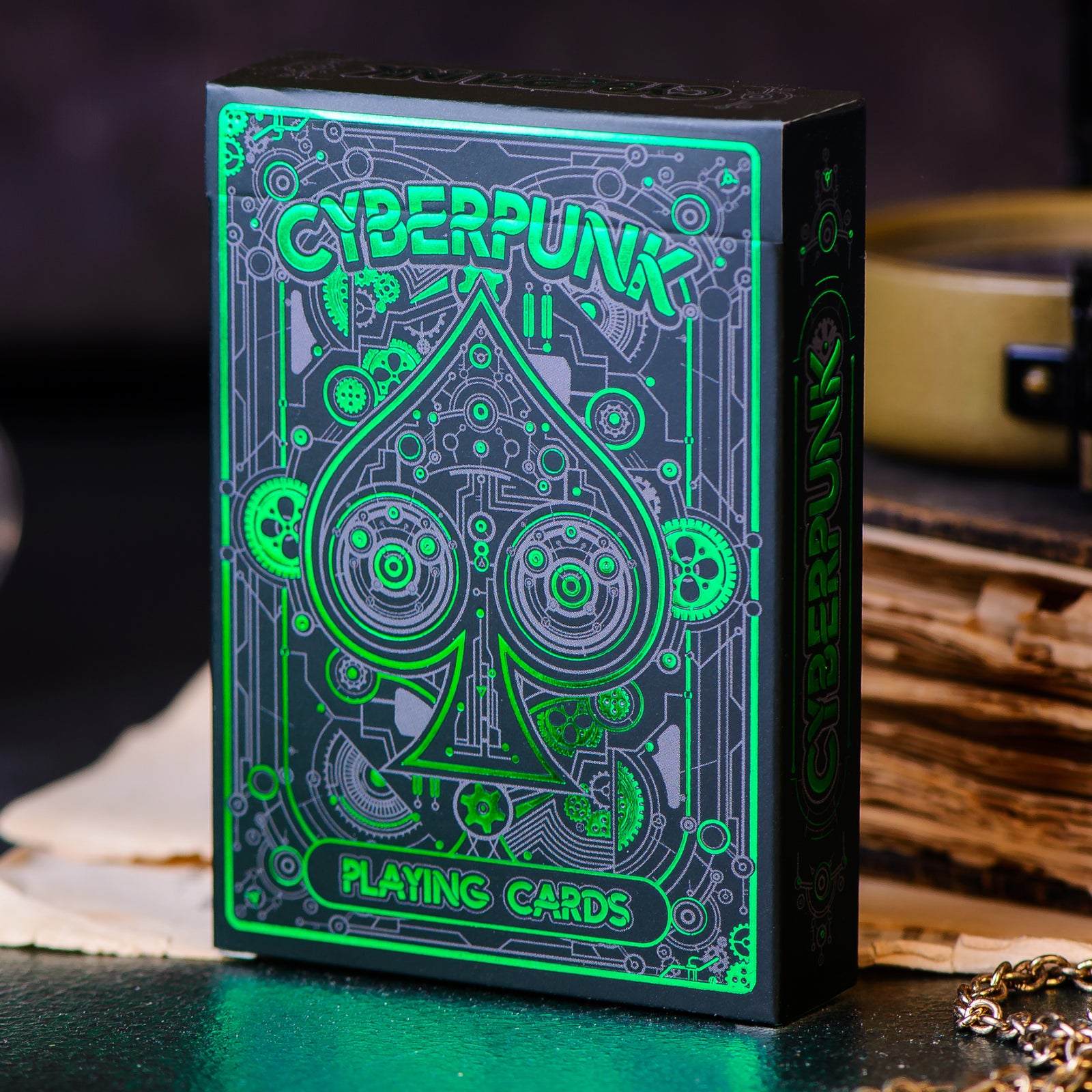 Cyberpunk Deck