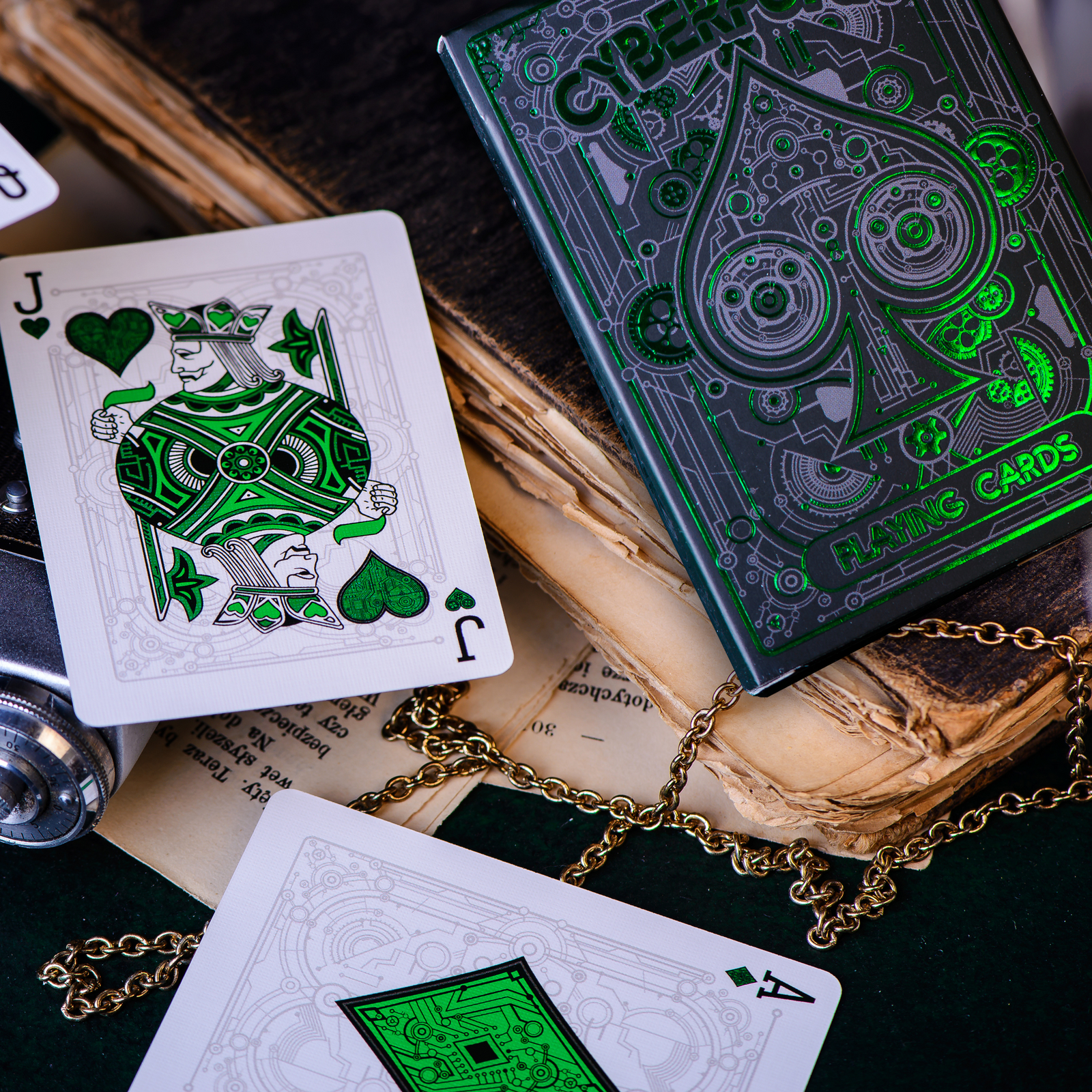 Cyberpunk Deck