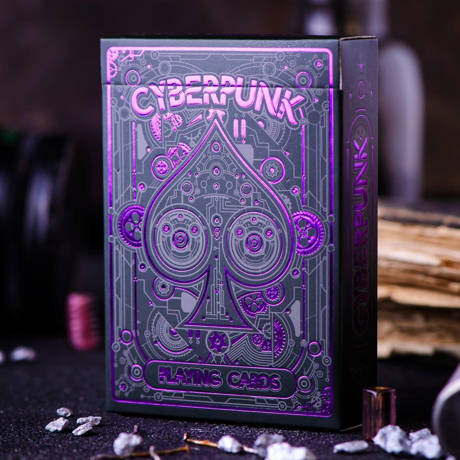 Cyberpunk Deck