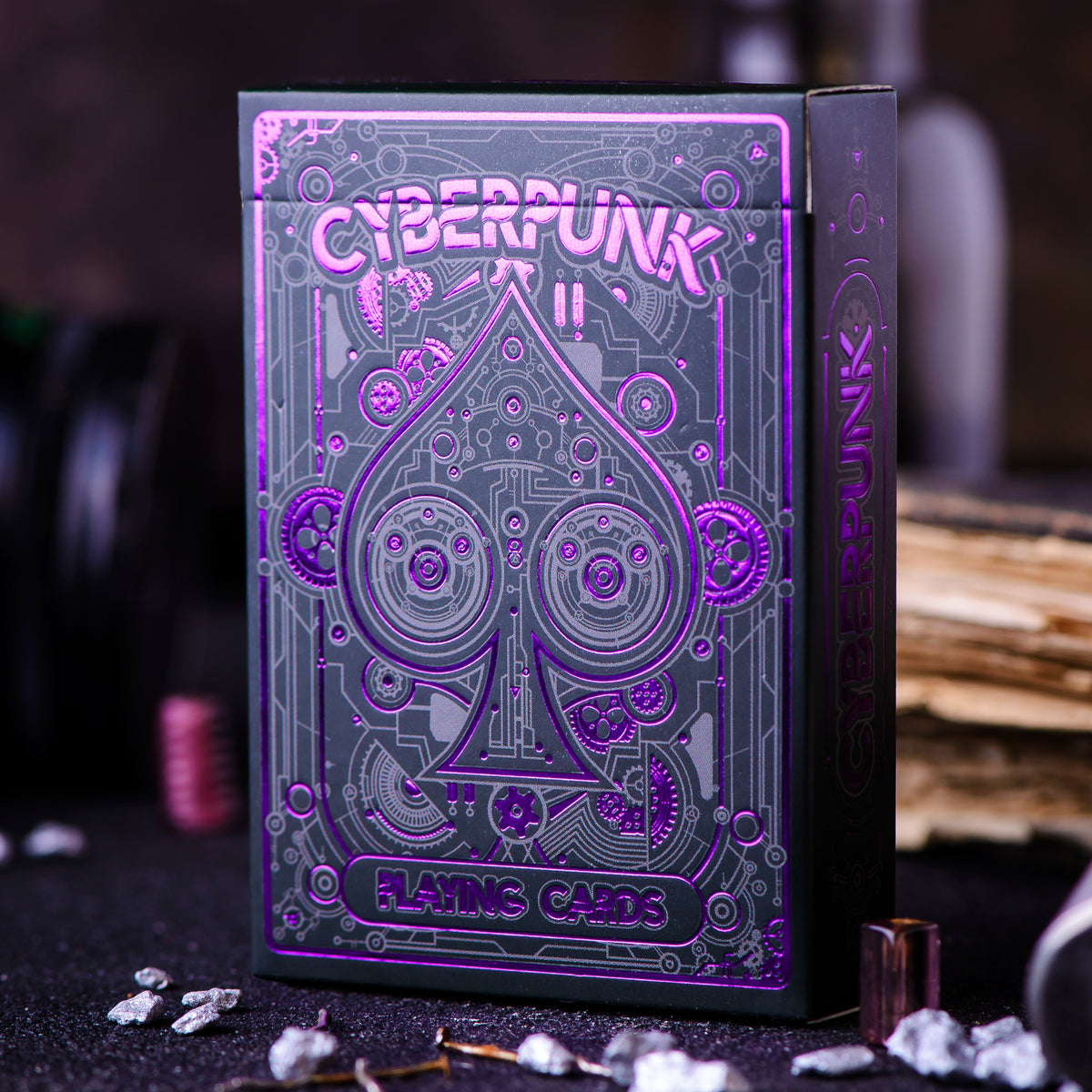 Cyberpunk Deck