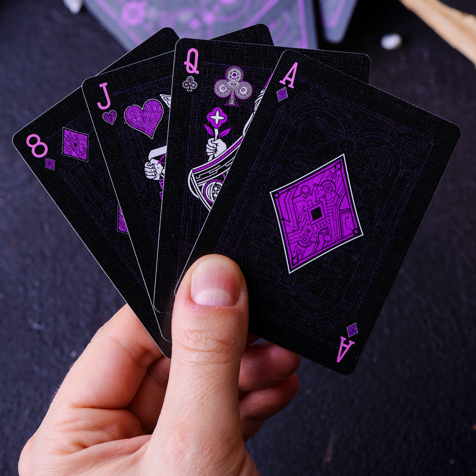 Cyberpunk Deck