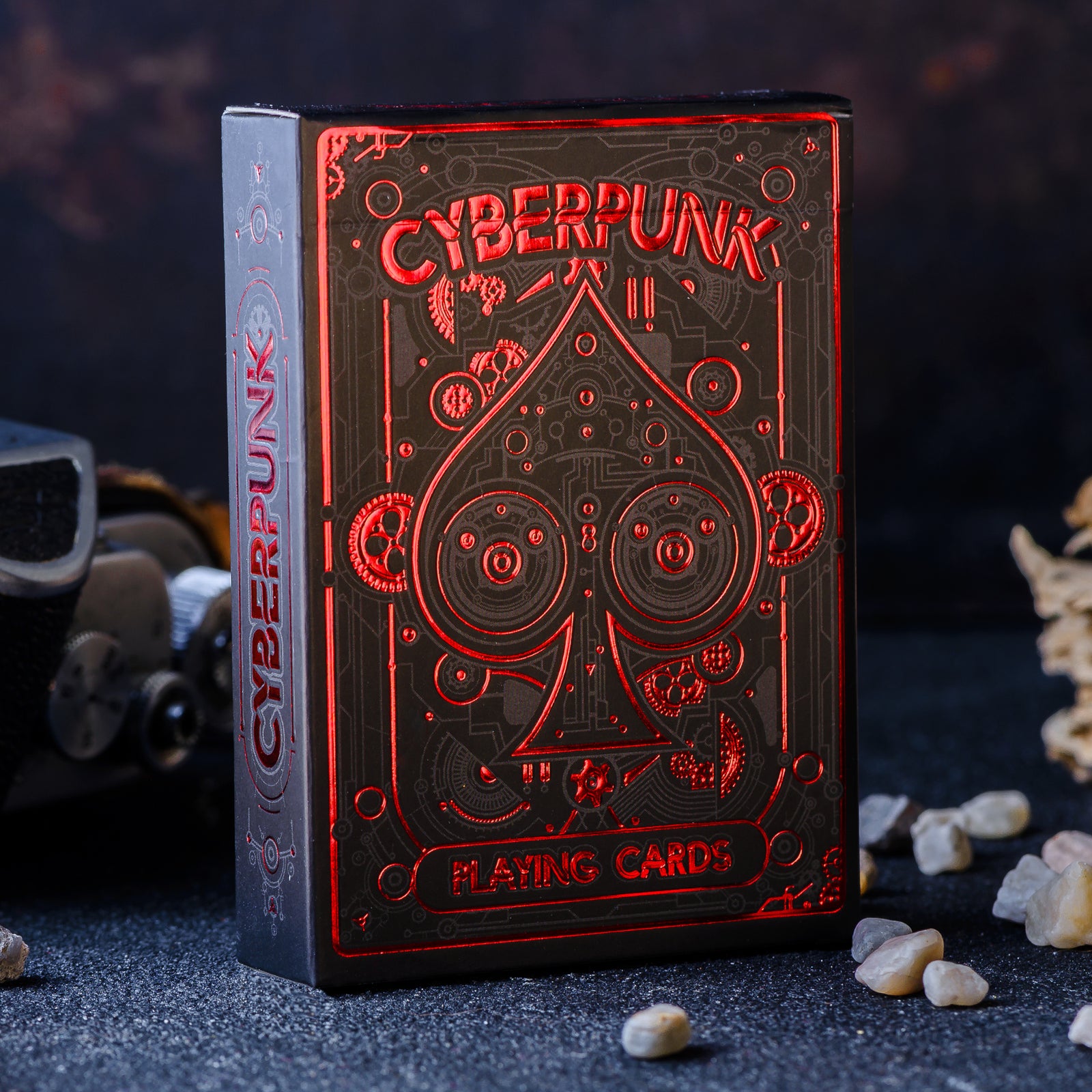 Cyberpunk Deck