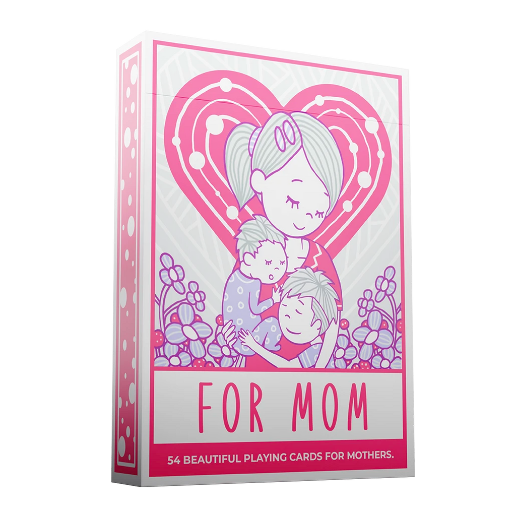 family custom playing cards, talking point cards