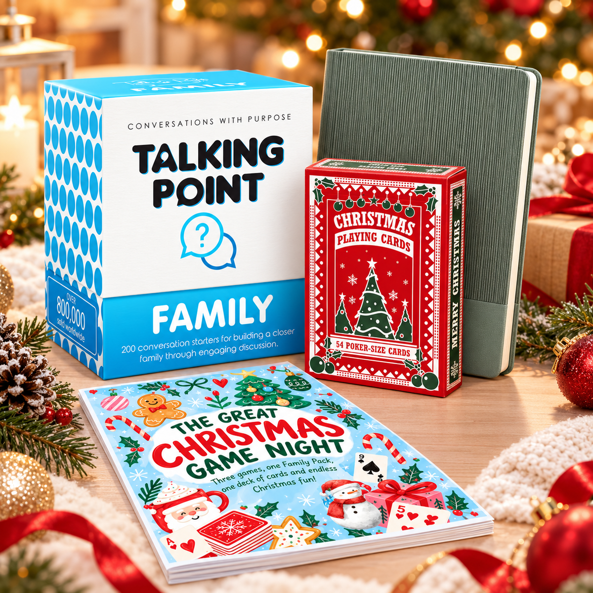 The Great Christmas Game Night Bundle