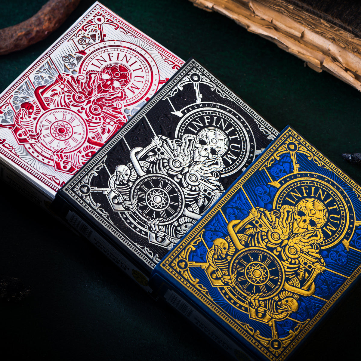 infinitum custom playing cards, talking point cards