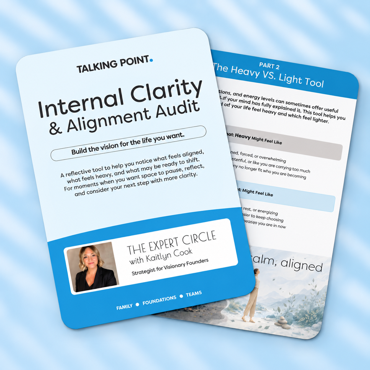 Who You’re Becoming - The Clarity & Alignment Toolkit
