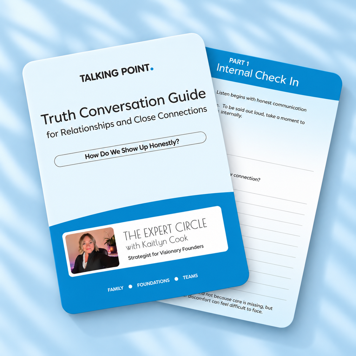 Who You’re Becoming - The Clarity & Alignment Toolkit