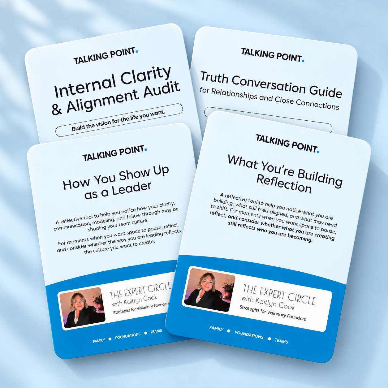 Who You’re Becoming - The Clarity & Alignment Toolkit