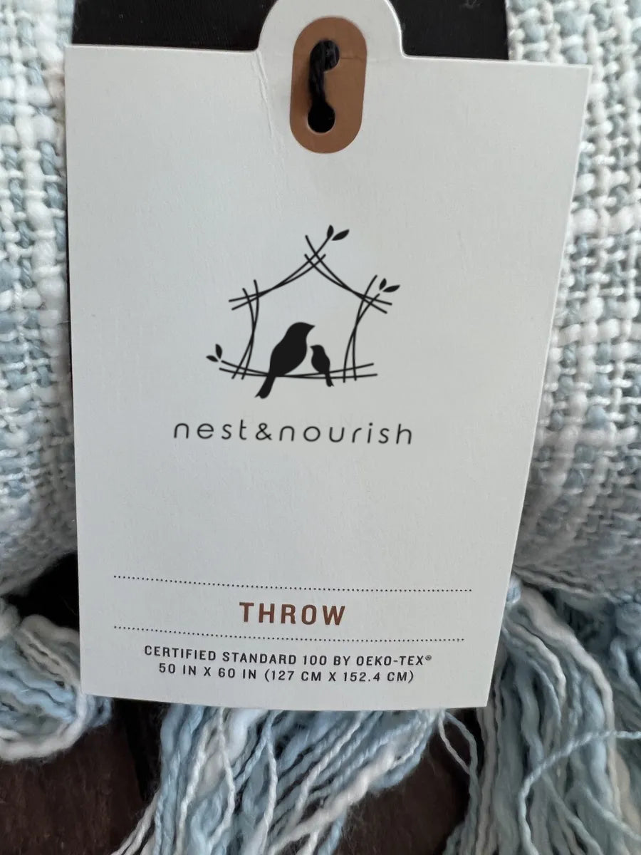 Nest & Nourish Throw