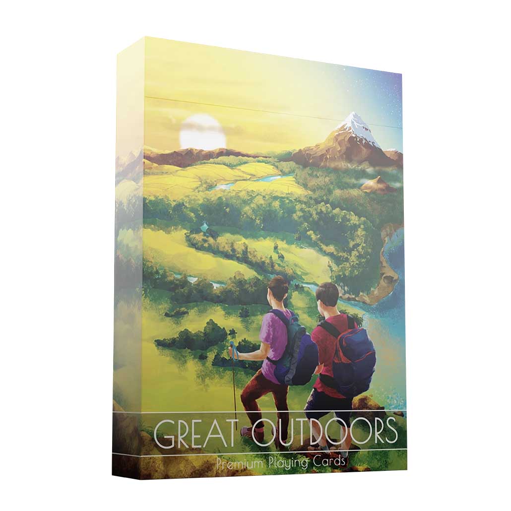 Great Outdoors Playing Cards