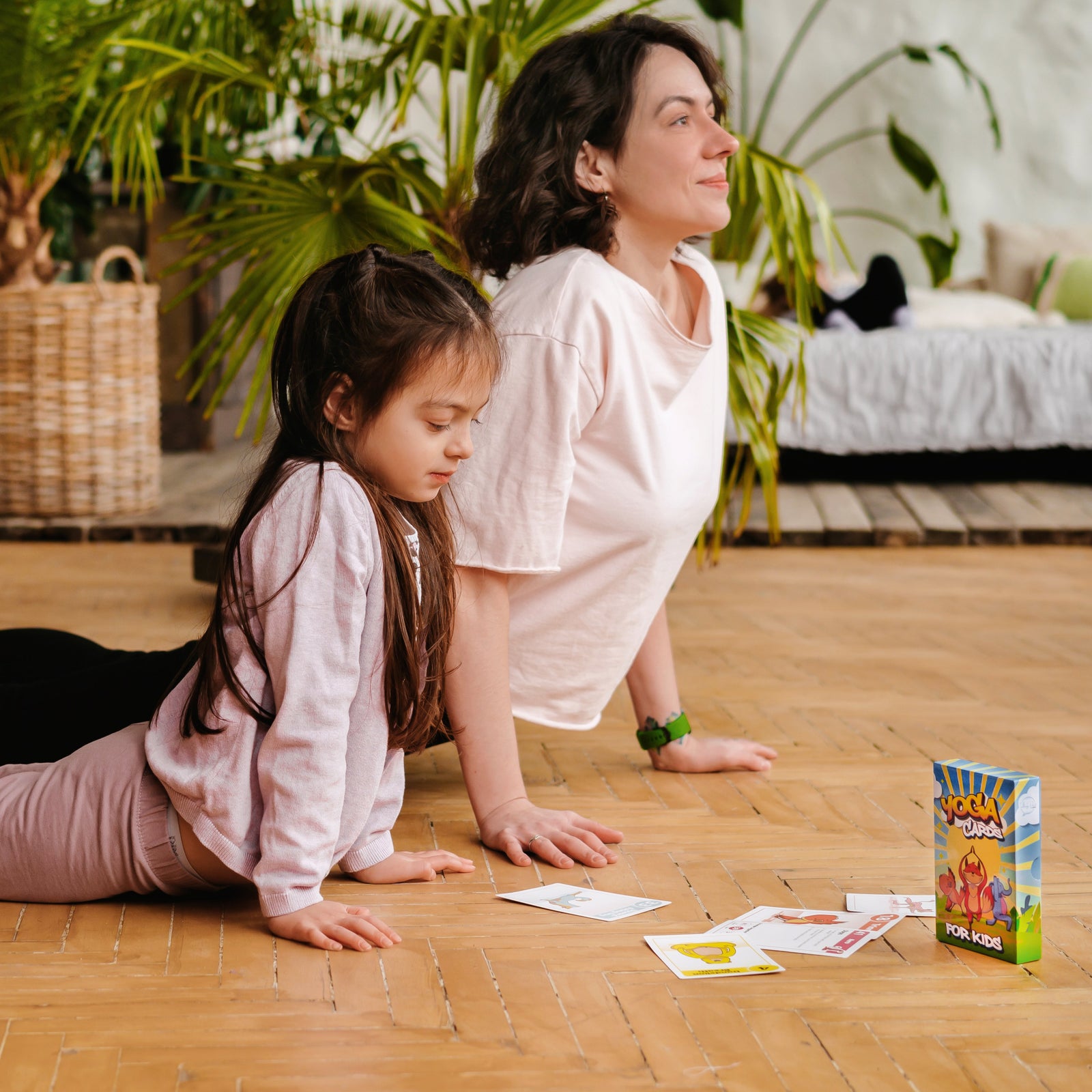 Kids Yoga Activity Cards