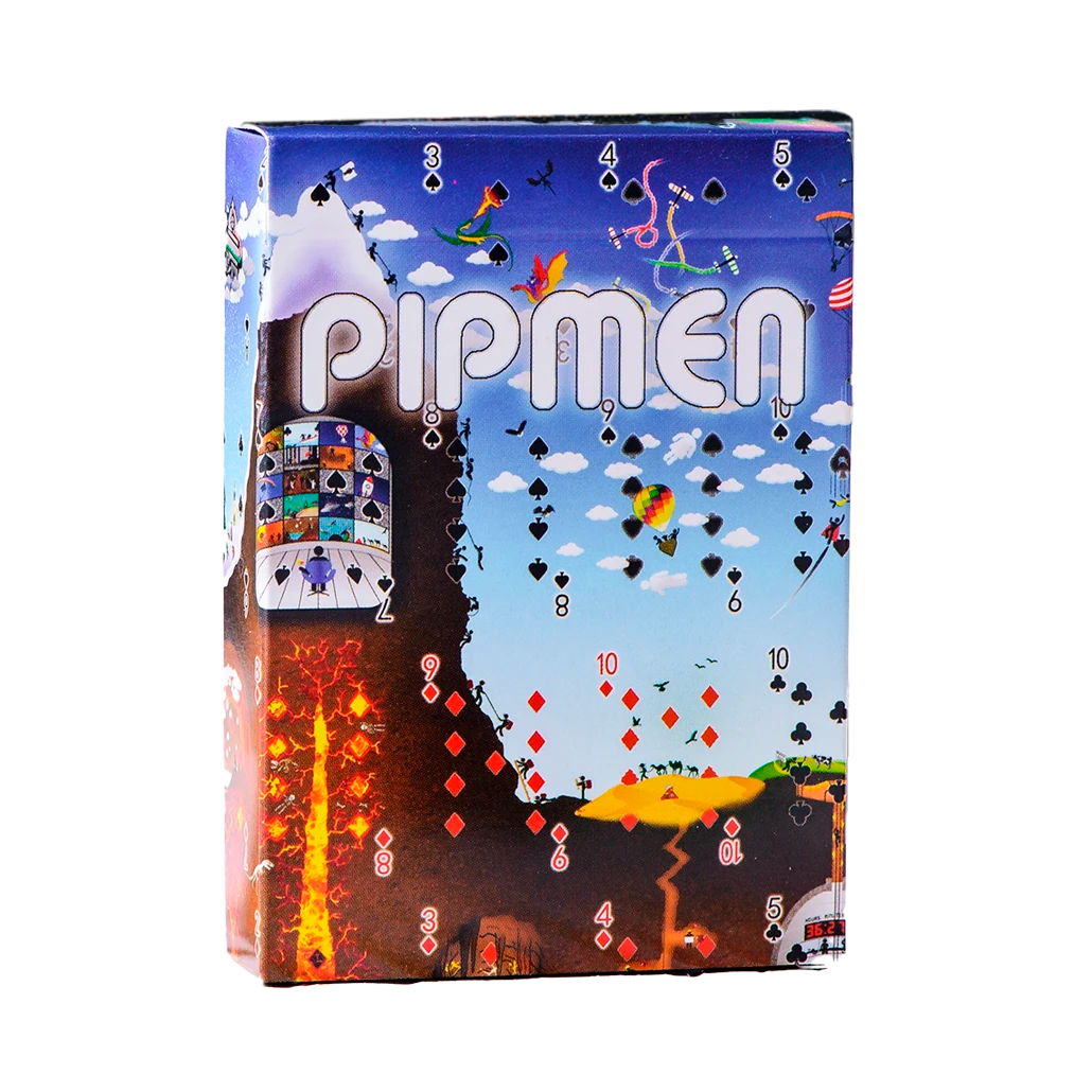 pipmen custom playing cards, talking point cards