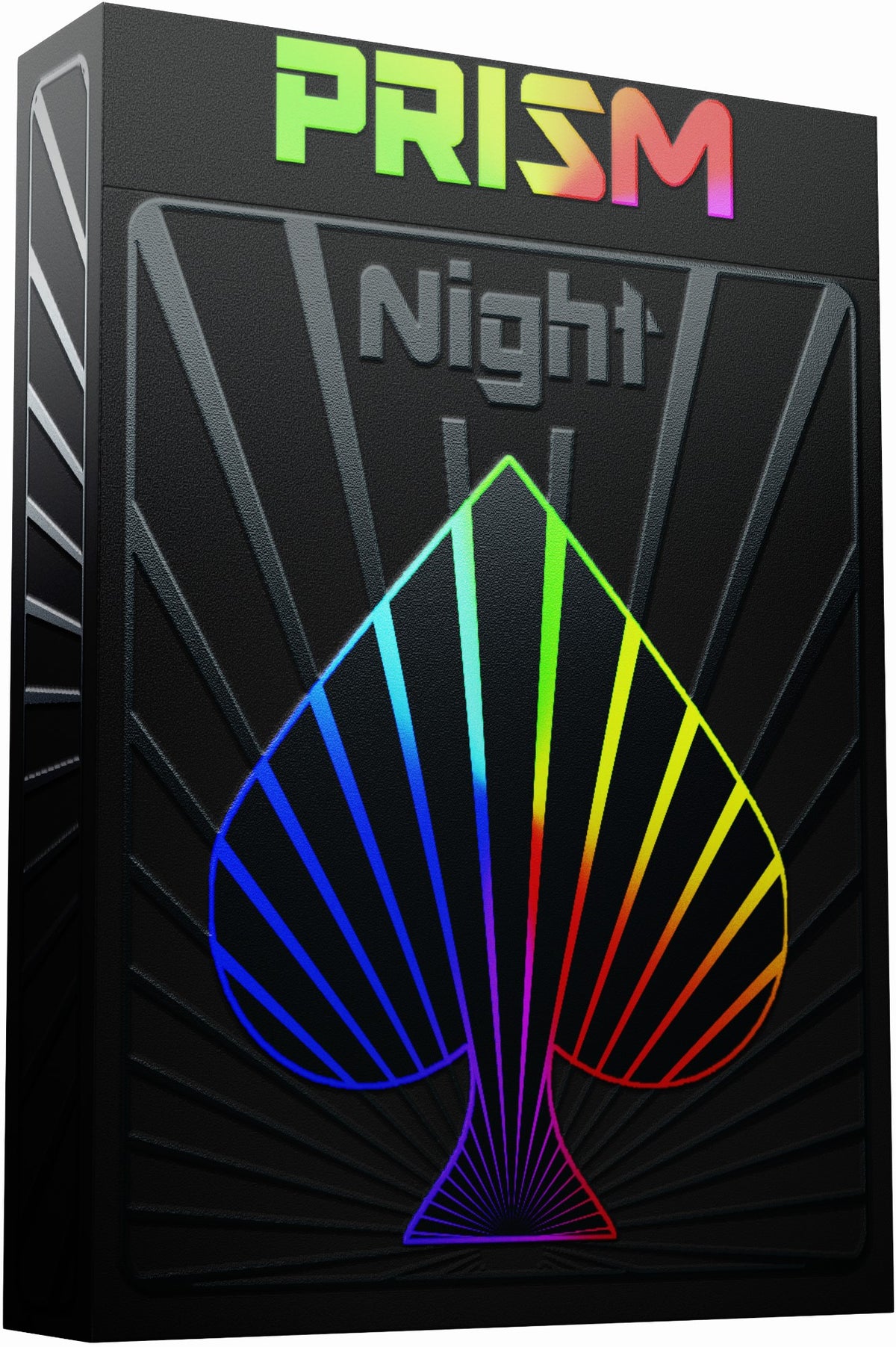 prism custom playing cards, talking point cards