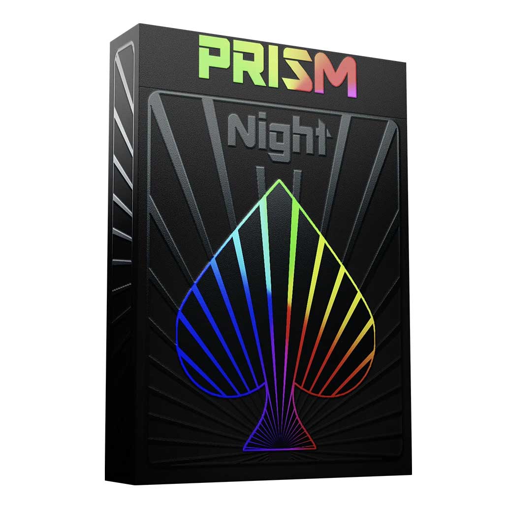 prism custom playing cards, talking point cards