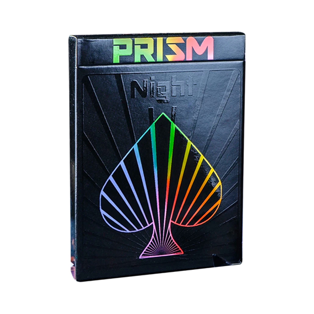 prism custom playing cards, talking point cards