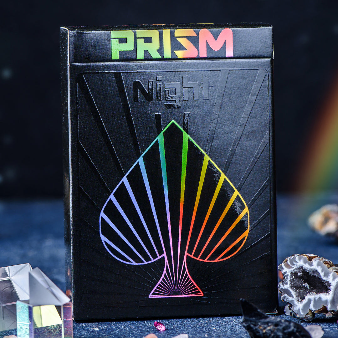 Prism Rainbow Playing Cards | Talking Point Cards