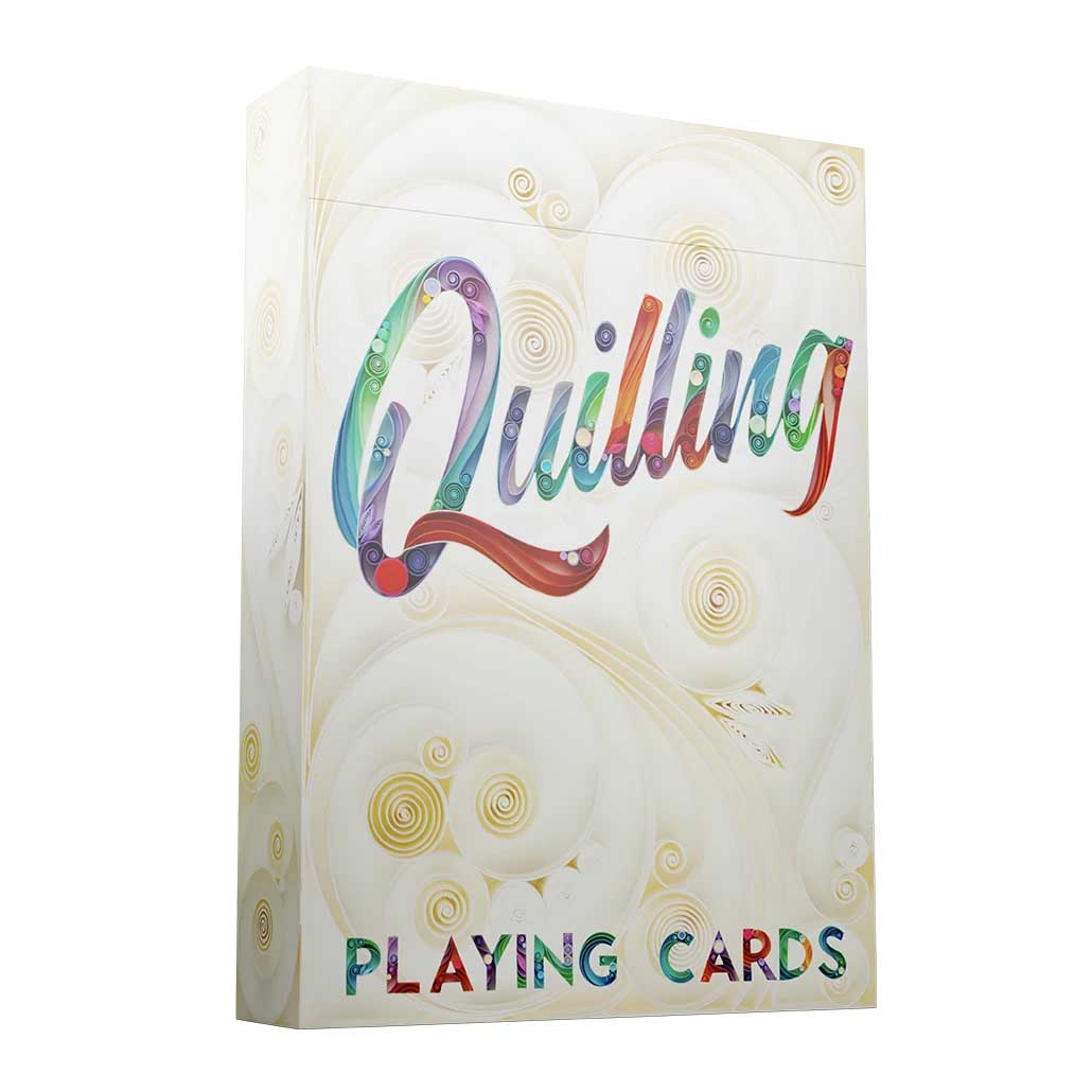 Quilling Playing Cards