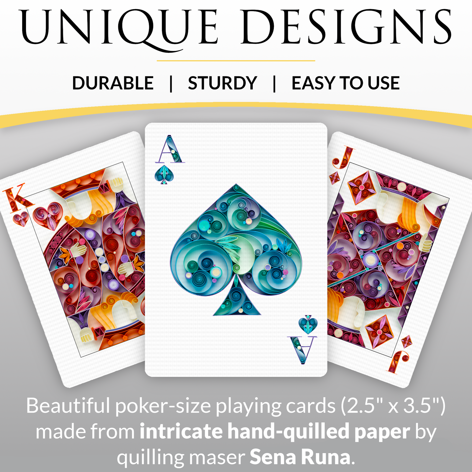 Quilling Deck