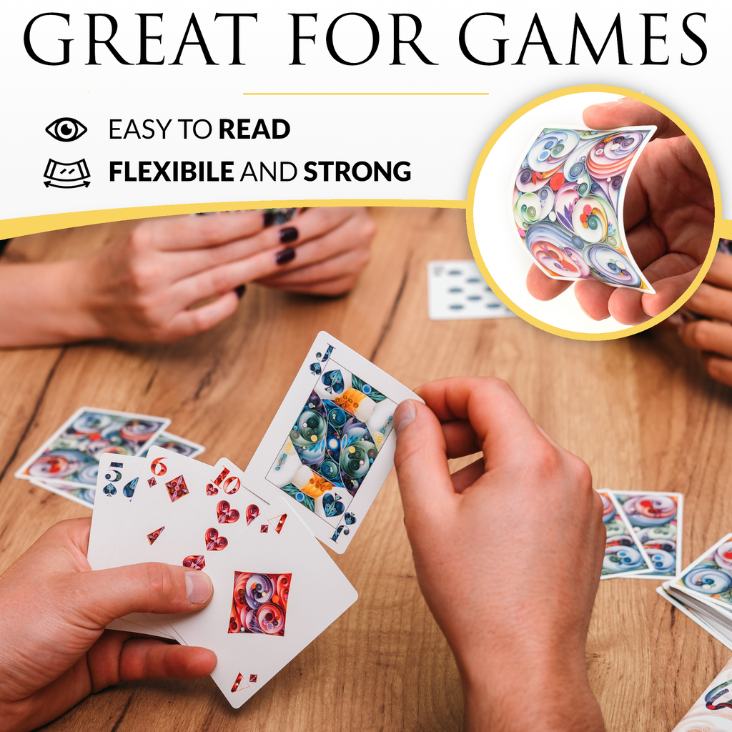 Quilling Deck