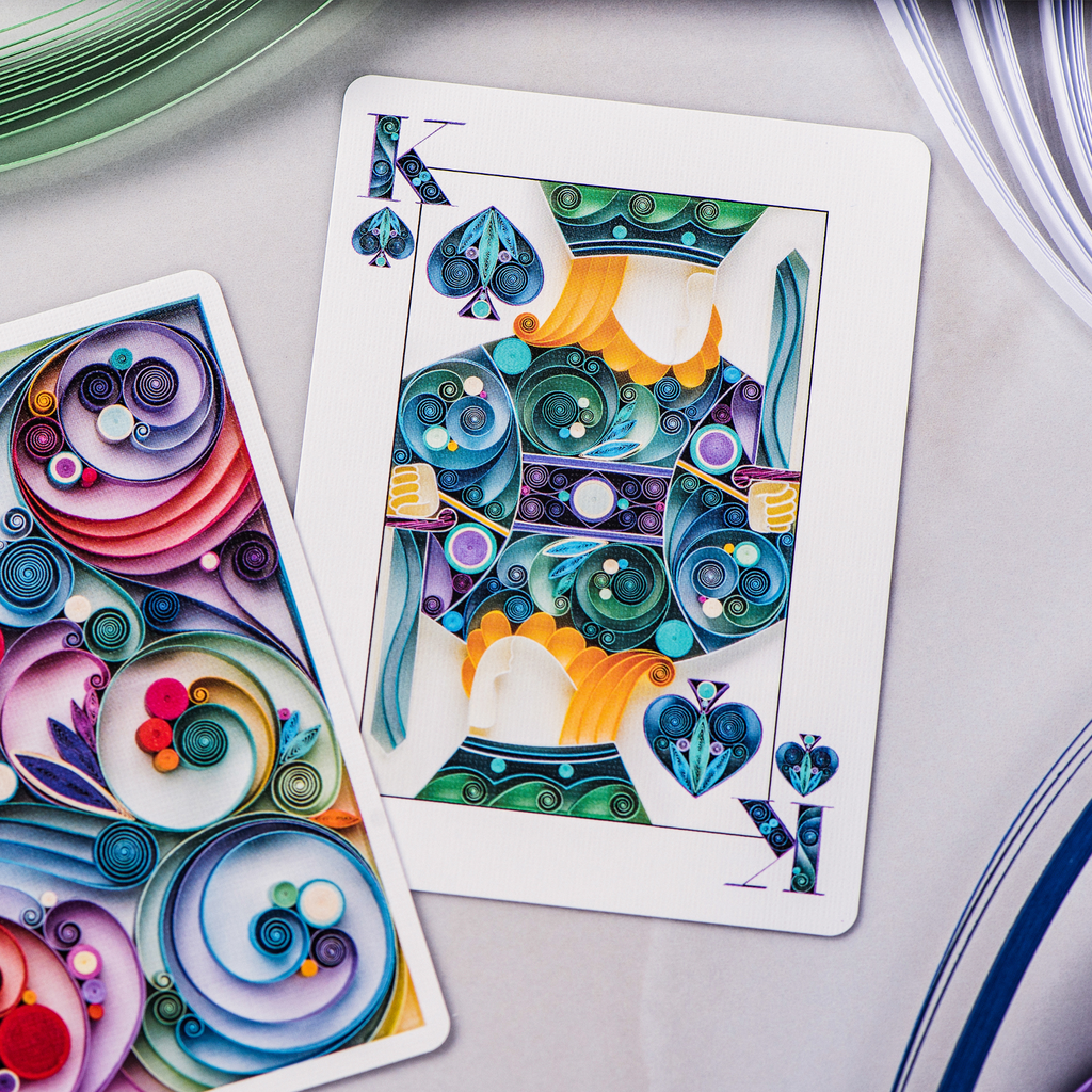 Quilling Deck